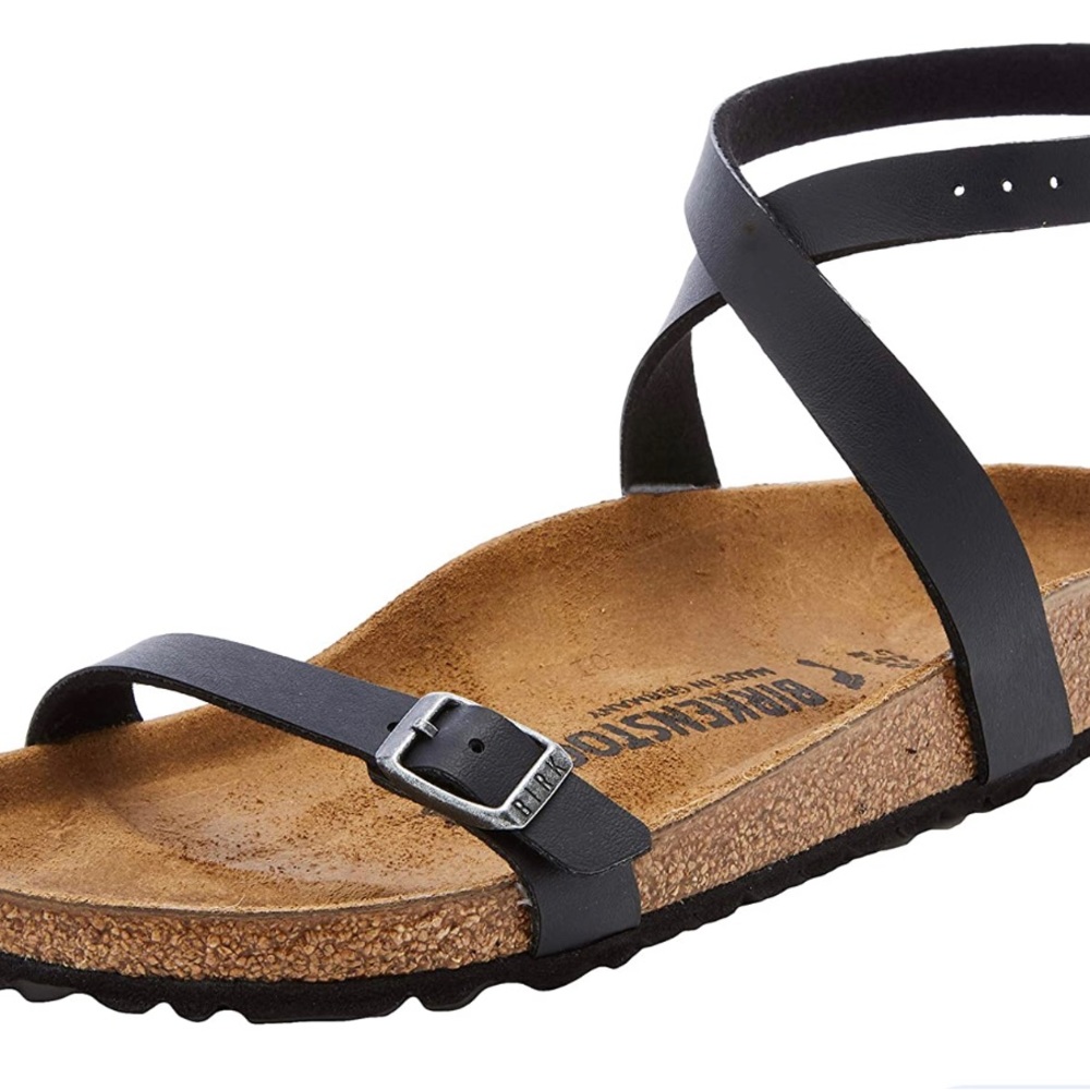 Birkenstock sandals crisscross straps